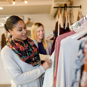 Wrap It Up Downtown Event