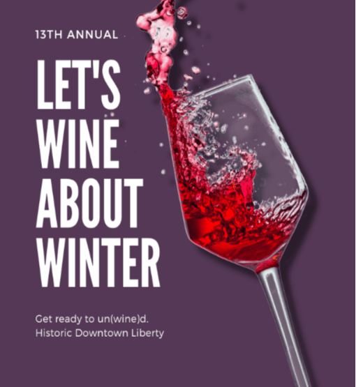 Let's Wine About Winter Graphic