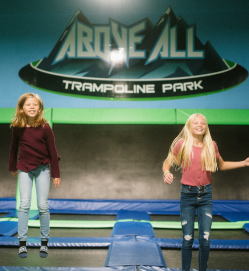 Above All Trampoline Park Cover