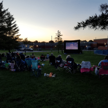Popcorn in the Park Liberty Community Center