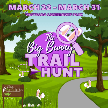 2024 Big Bunny Trail Hunt Graphic