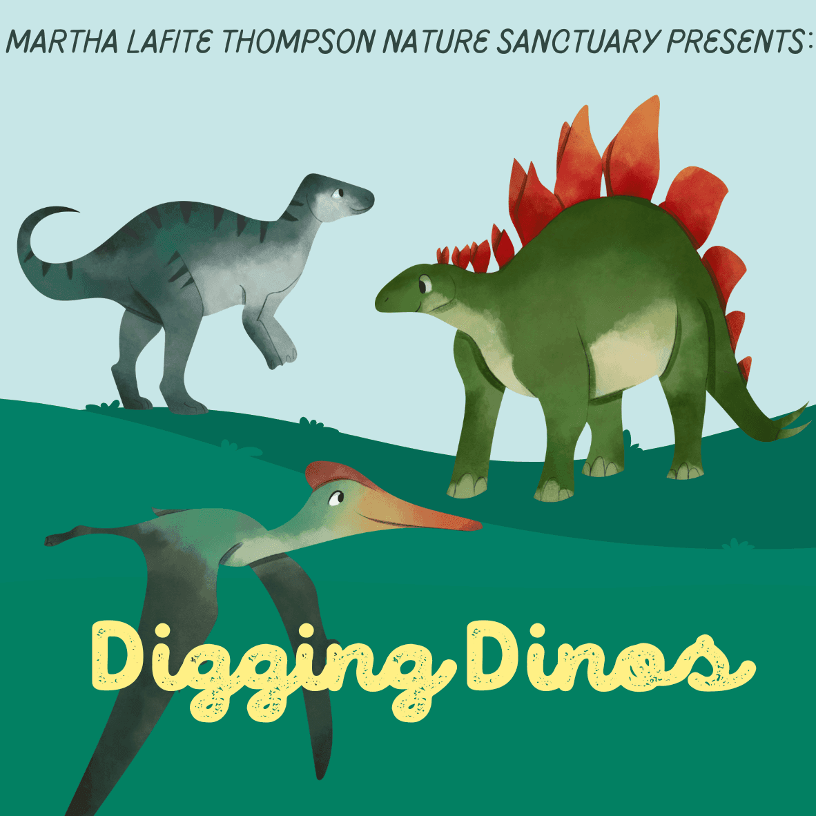 Digging Dinos