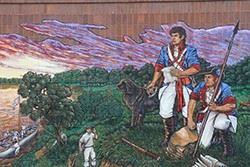 Lewis and Clark Mural