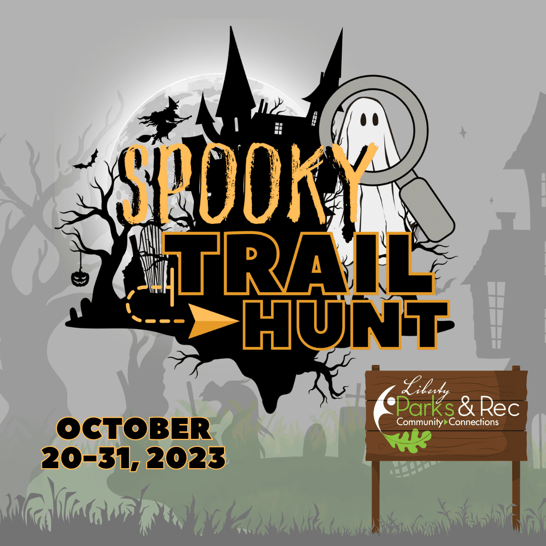 Spooky Trail Hunt Graphic