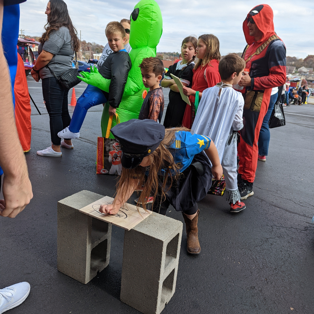 FastKick Trunk or Treat