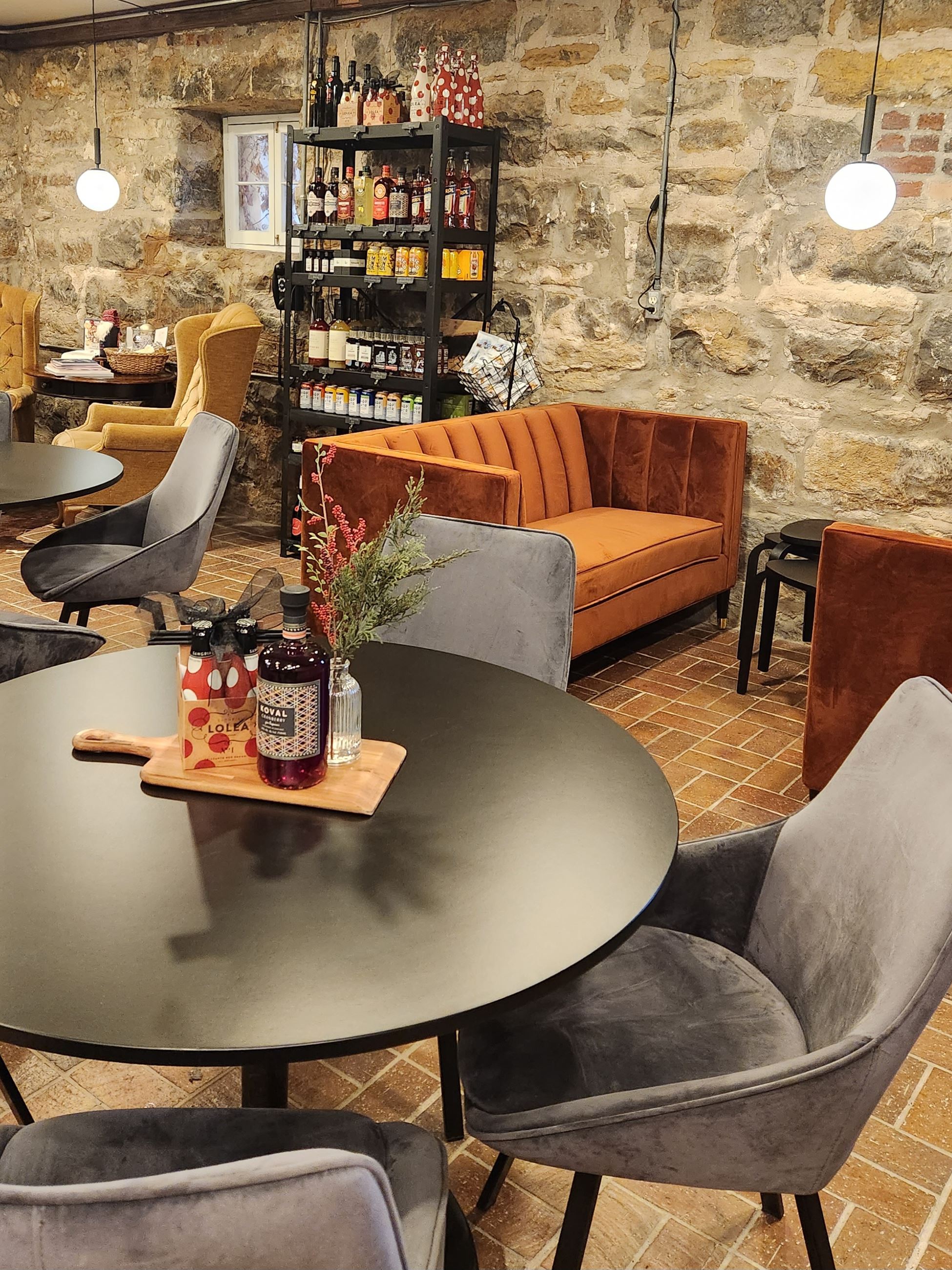 Blush Farms Cork + Board Tasting Room