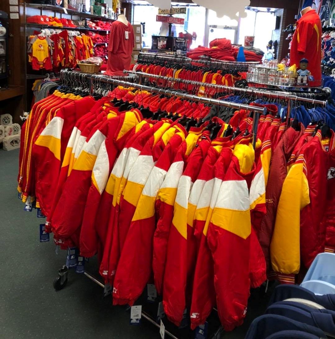 Brant's Chiefs Gear