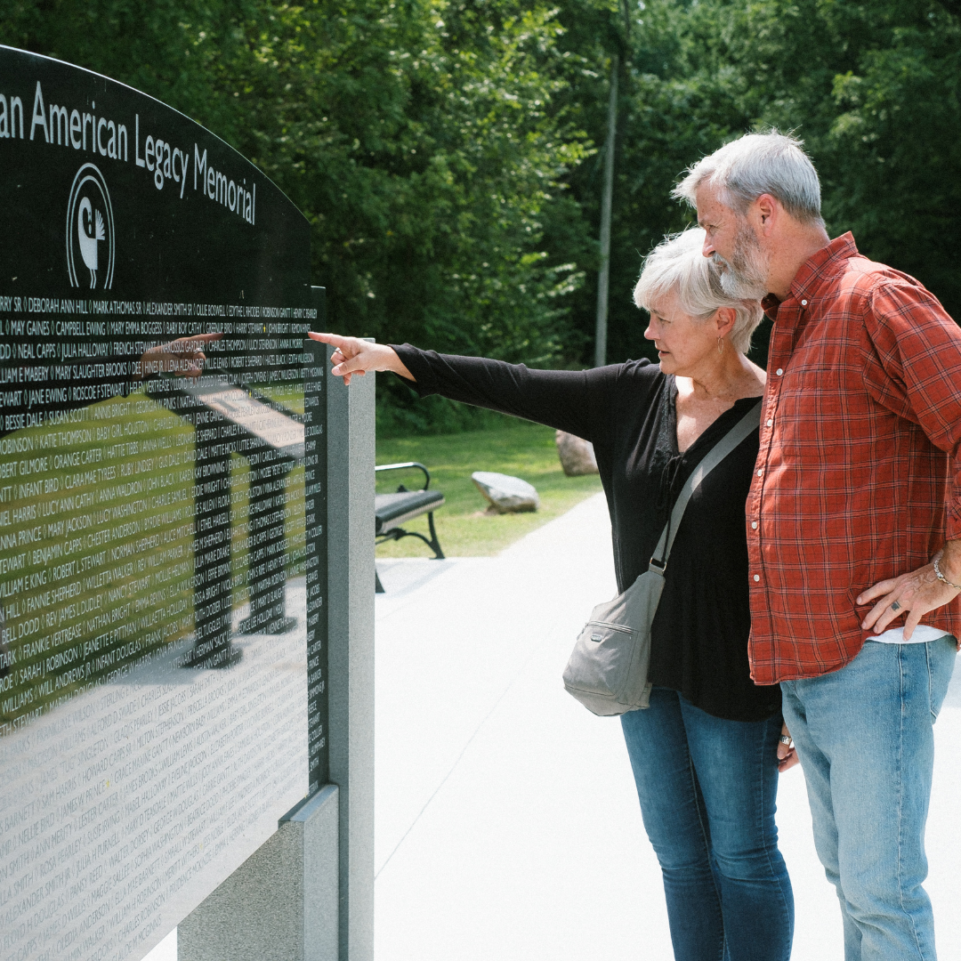 Libertys African American Pioneers Walking Tour