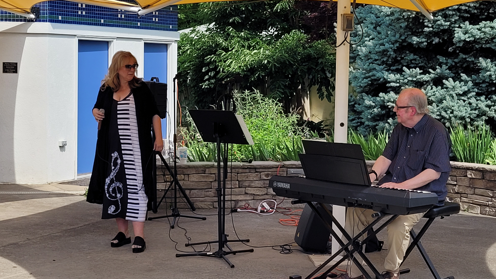 Rotary Plaza Performance