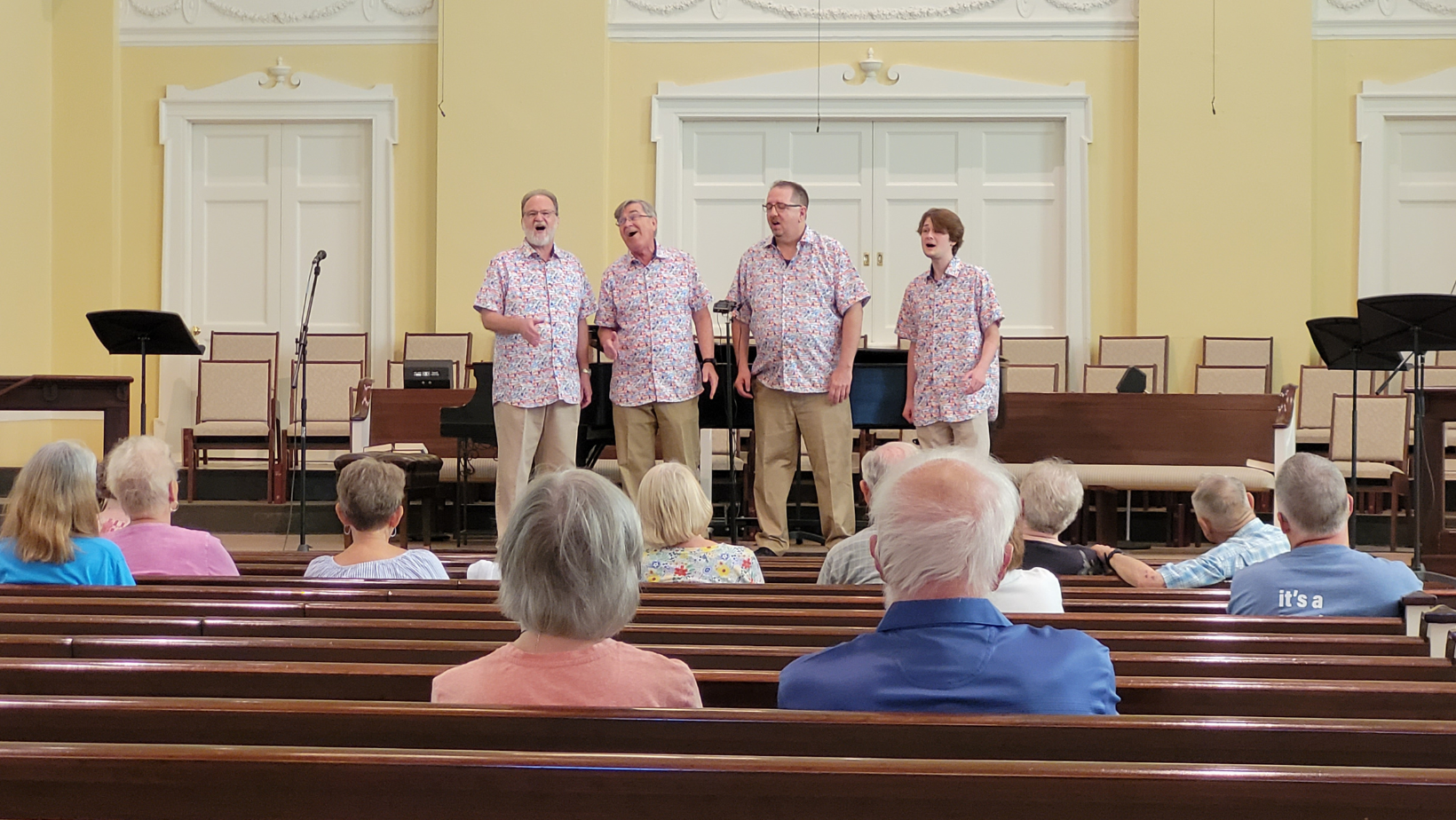 Heartland Mens Chorus and Quartet