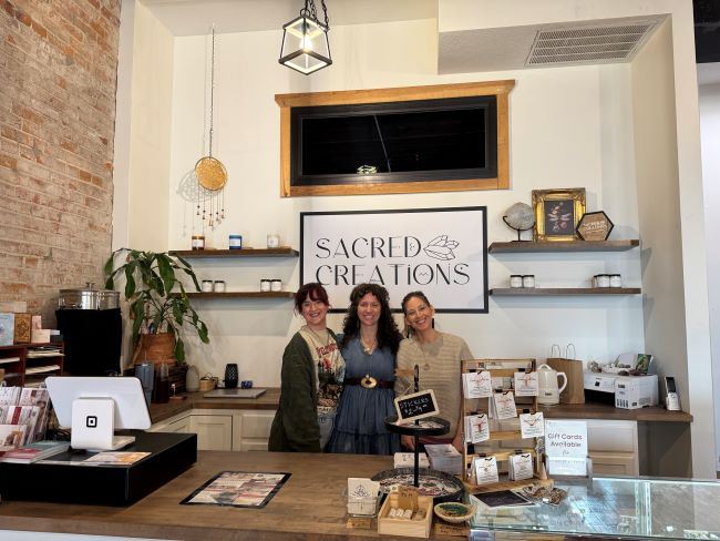 Sacred Creations Staff